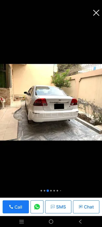 Honda Civic 2005 for Sale in Multan Image-1