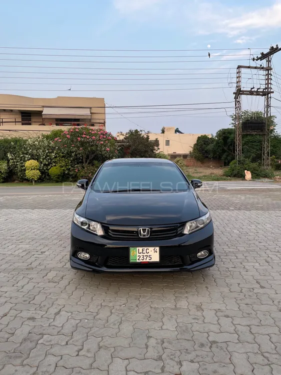 Honda Civic 2014 for Sale in Lahore Image-1