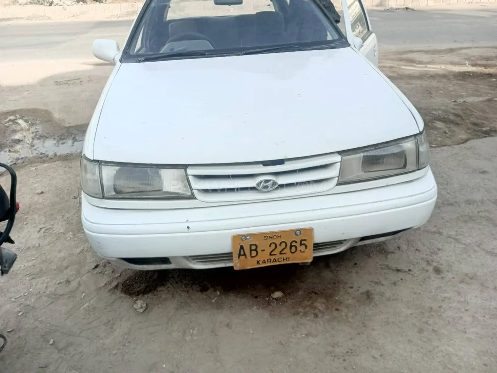 Hyundai Excel 1993 for Sale in Karachi Image-1