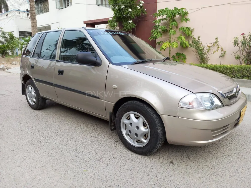 Suzuki Cultus 2015 for Sale in Karachi Image-1