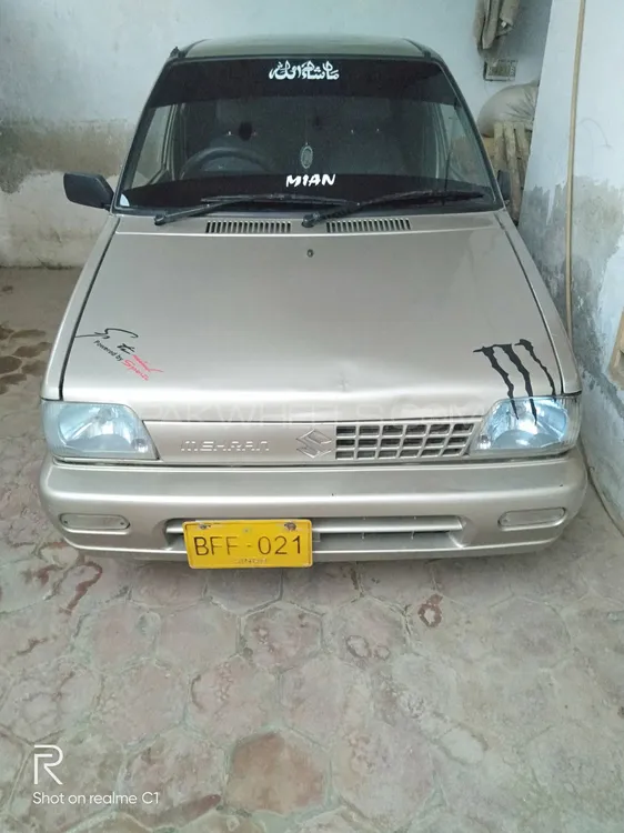 Suzuki Mehran 2016 for Sale in Multan Image-1