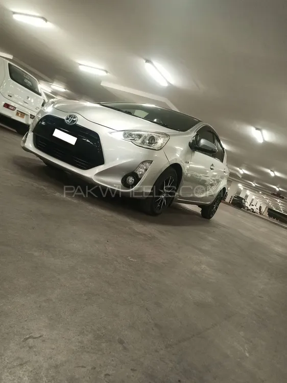 Toyota Aqua 2015 for Sale in Karachi Image-1