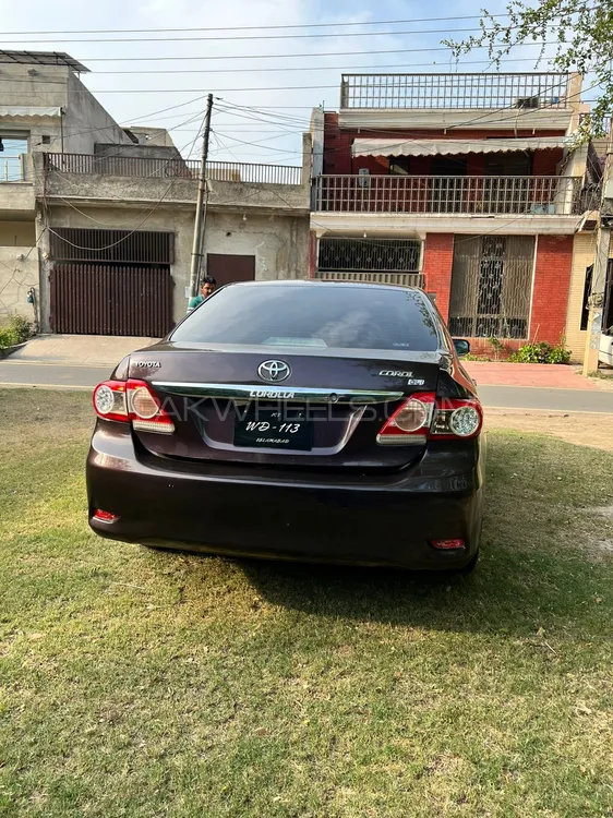 Toyota Corolla 2012 for Sale in Lahore Image-1