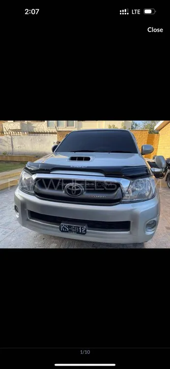 Toyota Hilux 2010 for Sale in Faisalabad Image-1
