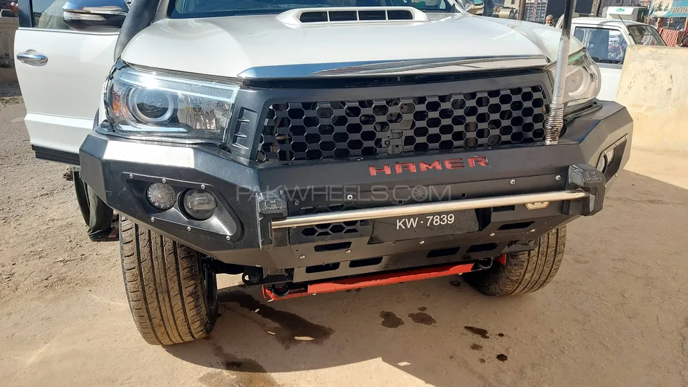 Toyota Hilux 2017 for Sale in Karachi Image-1