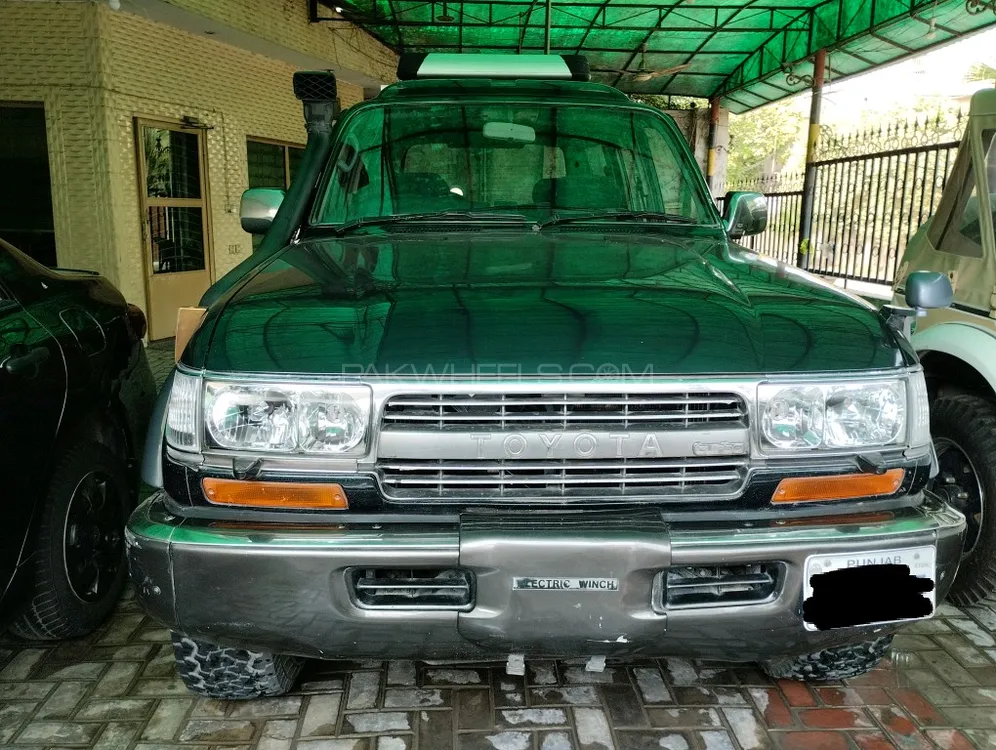 Toyota Land Cruiser 1992 for Sale in Lahore Image-1