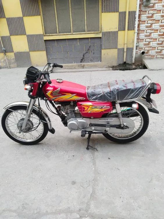 Honda CG 125 2021 for Sale Image-1