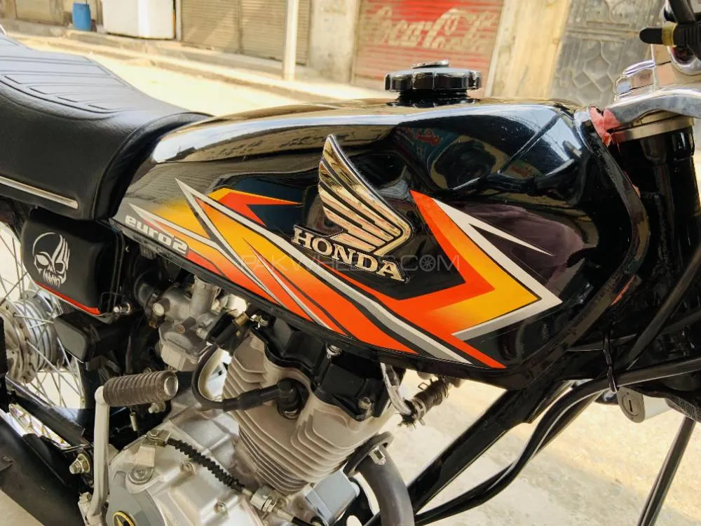 Honda CG 125 2021 for Sale Image-1