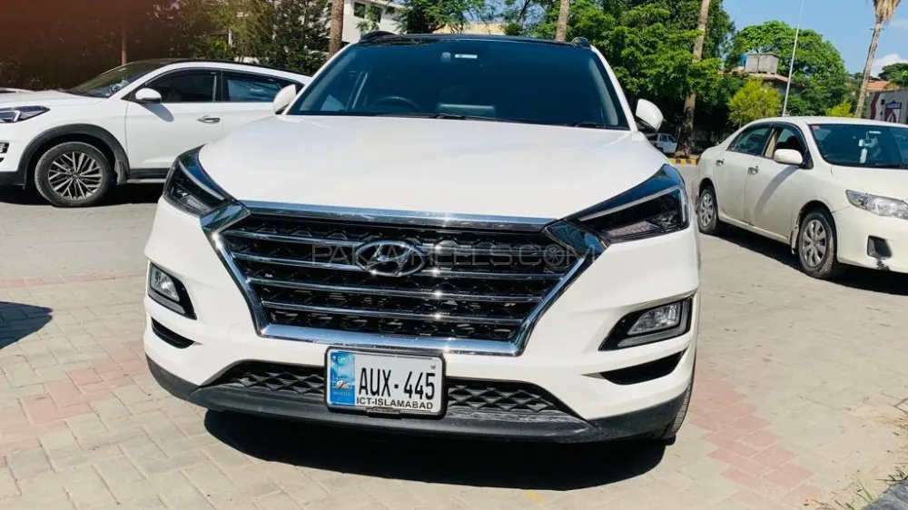 Hyundai Tucson 2021 for Sale in Rawalpindi Image-1
