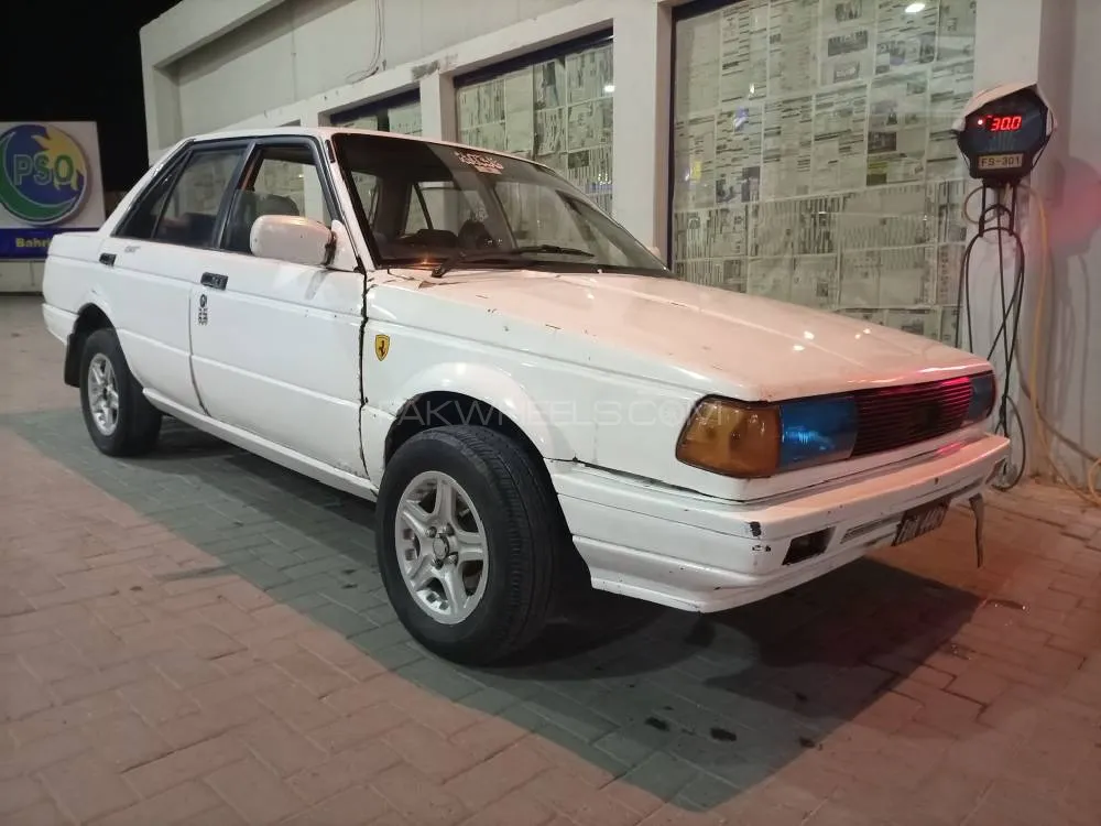 Nissan Sunny 1989 for Sale in Rawalpindi Image-1