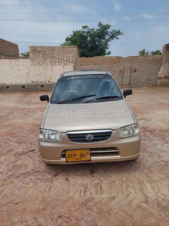 Suzuki Alto 2003 for Sale in Ahmed Pur East Image-1