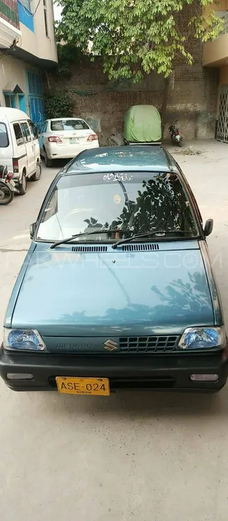 Suzuki Mehran 2008 for Sale in Lahore Image-1