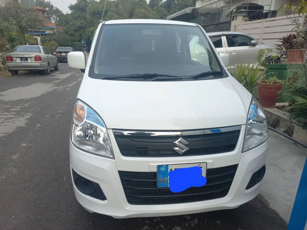 Suzuki Wagon R 2022 for Sale in Peshawar Image-1
