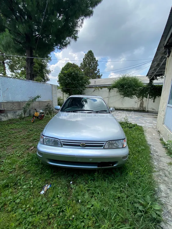 Toyota Corolla 2002 for Sale in Abbottabad Image-1