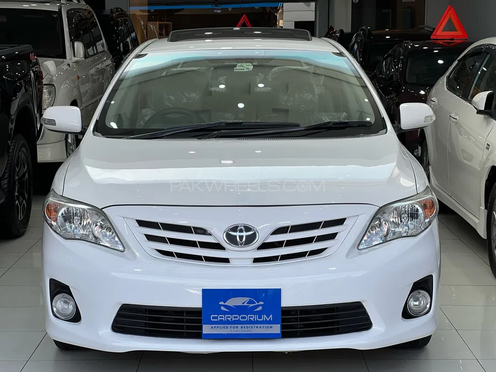 Toyota Corolla 2014 for Sale in Peshawar Image-1