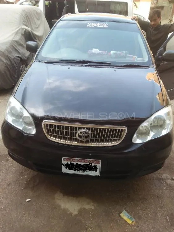 Toyota Corolla 2007 for Sale in Hyderabad Image-1