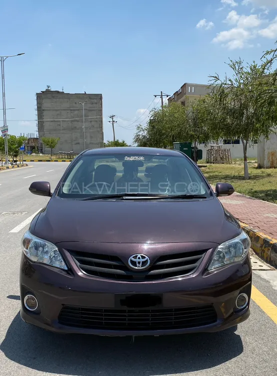 Toyota Corolla 2013 for Sale in Islamabad Image-1
