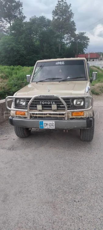 Toyota Land Cruiser 1991 for Sale in Muzaffarabad Image-1