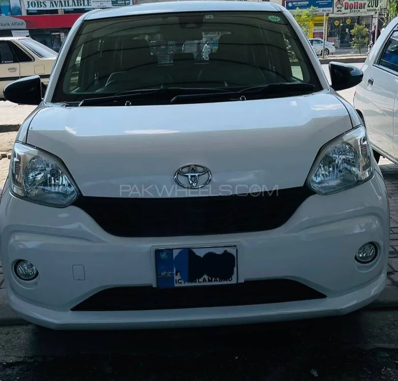 Toyota Passo 2018 for Sale in Islamabad Image-1