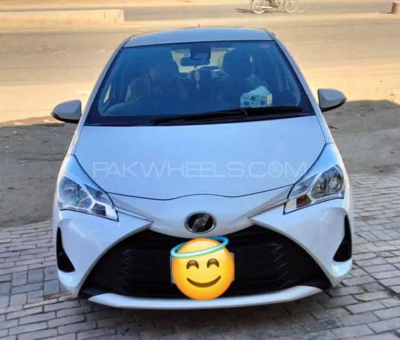 Toyota Vitz 2019 for Sale in Taunsa sharif Image-1