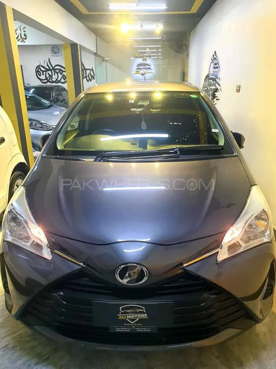 Toyota Vitz 2018 for Sale in Wah cantt Image-1