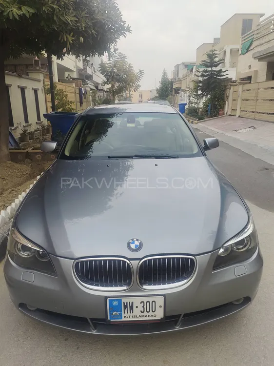 BMW 5 Series 2007 for Sale in Wah cantt Image-1