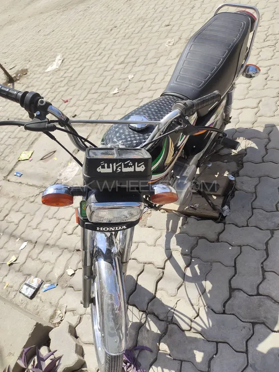Honda CG 125 2016 for Sale Image-1