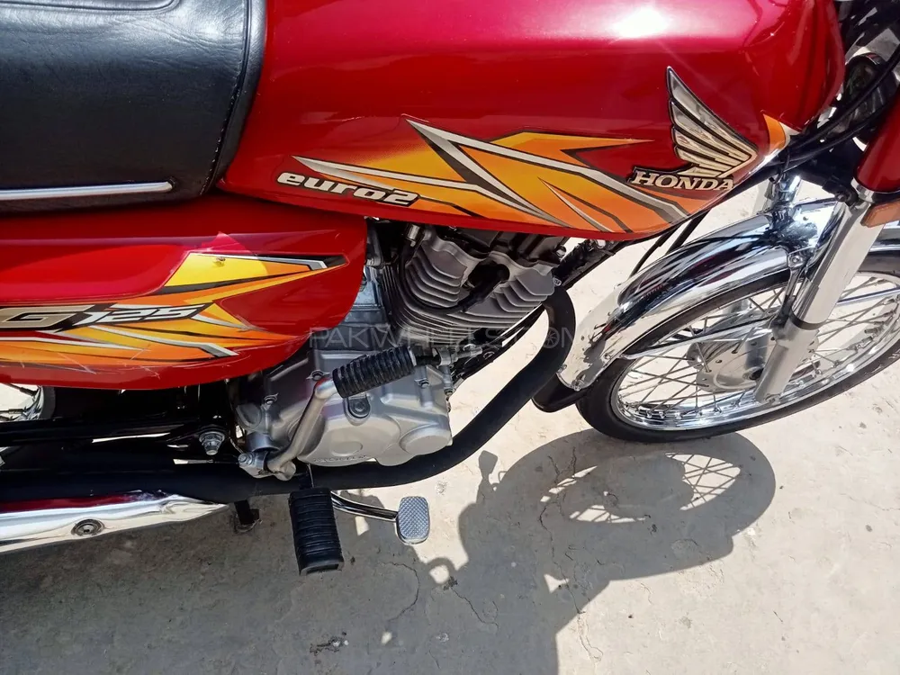 Honda CG 125 2021 for Sale Image-1