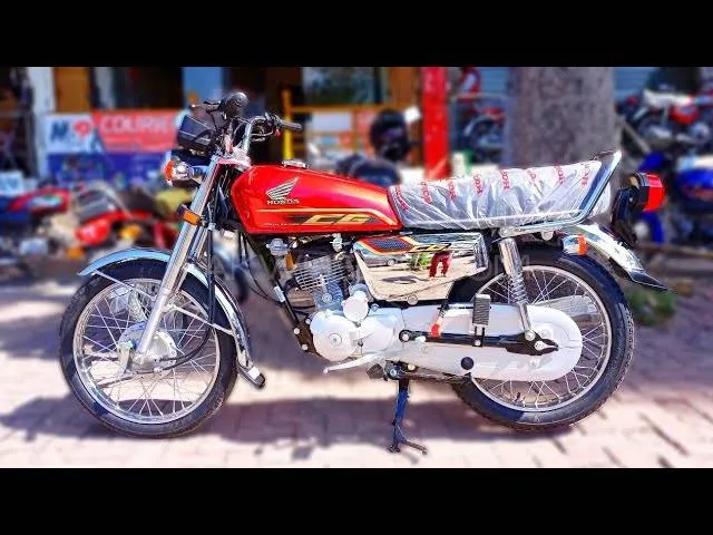 Honda CG 125 2022 for Sale Image-1