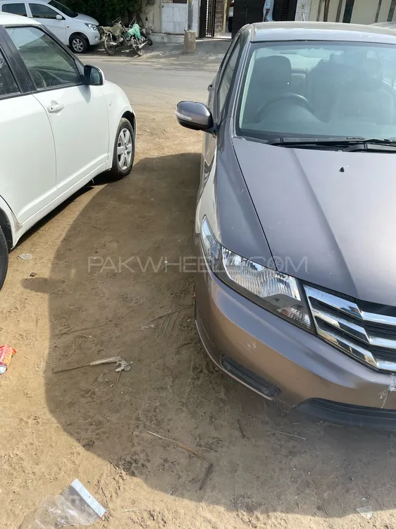 Honda City 2017 for Sale in Karachi Image-1