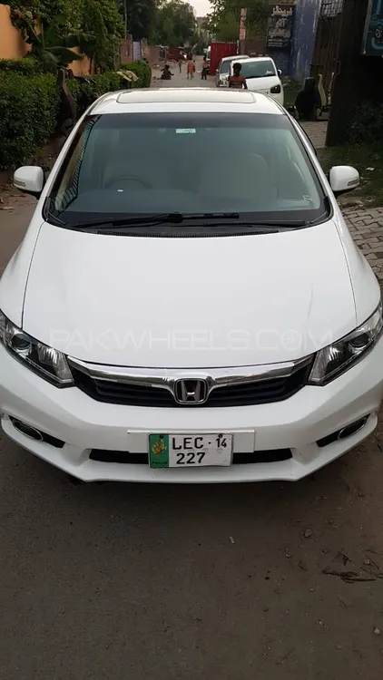 Honda Civic 2014 for Sale in Lahore Image-1