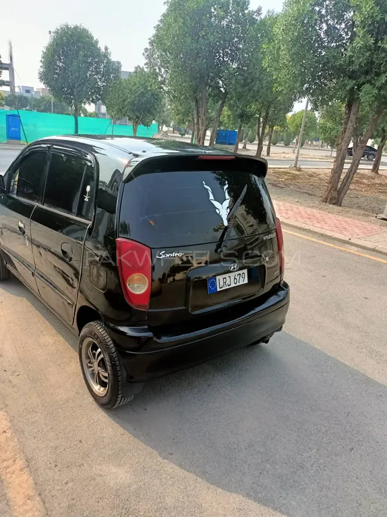 Hyundai Santro 2004 for Sale in Lahore Image-1