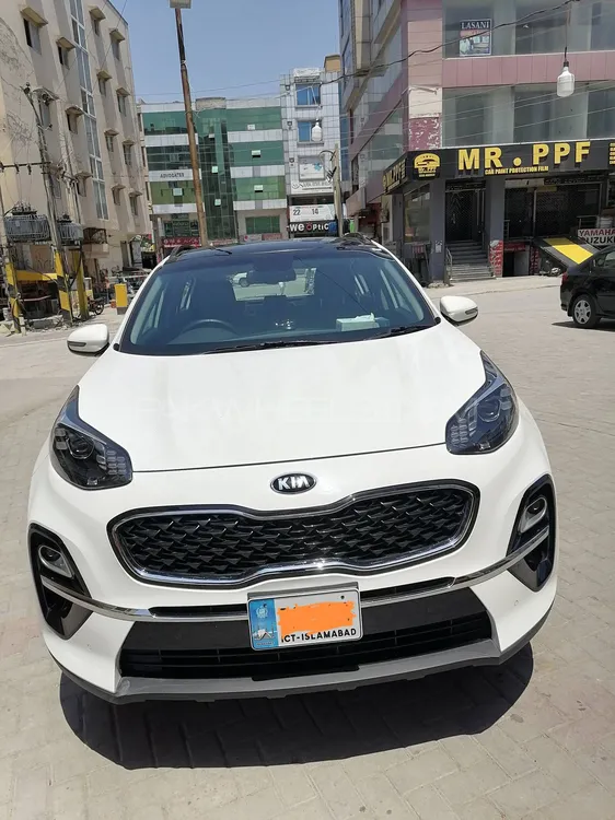 کِیا اسپورٹیج 2022 for Sale in اسلام آباد Image-1