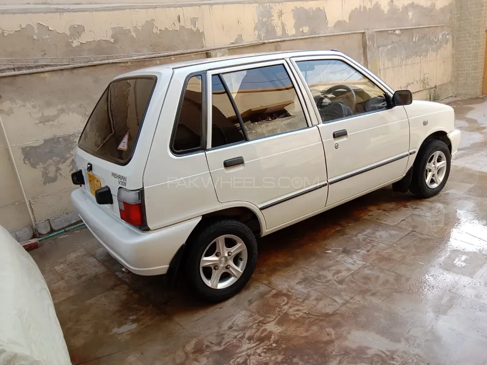 Suzuki Mehran 2017 for Sale in Hyderabad Image-1