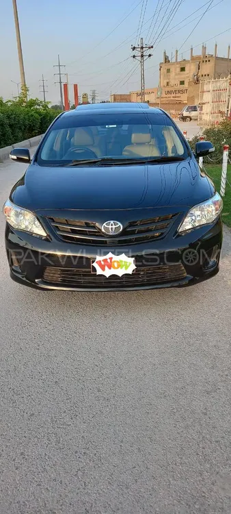 Toyota Corolla 2014 for Sale in Peshawar Image-1