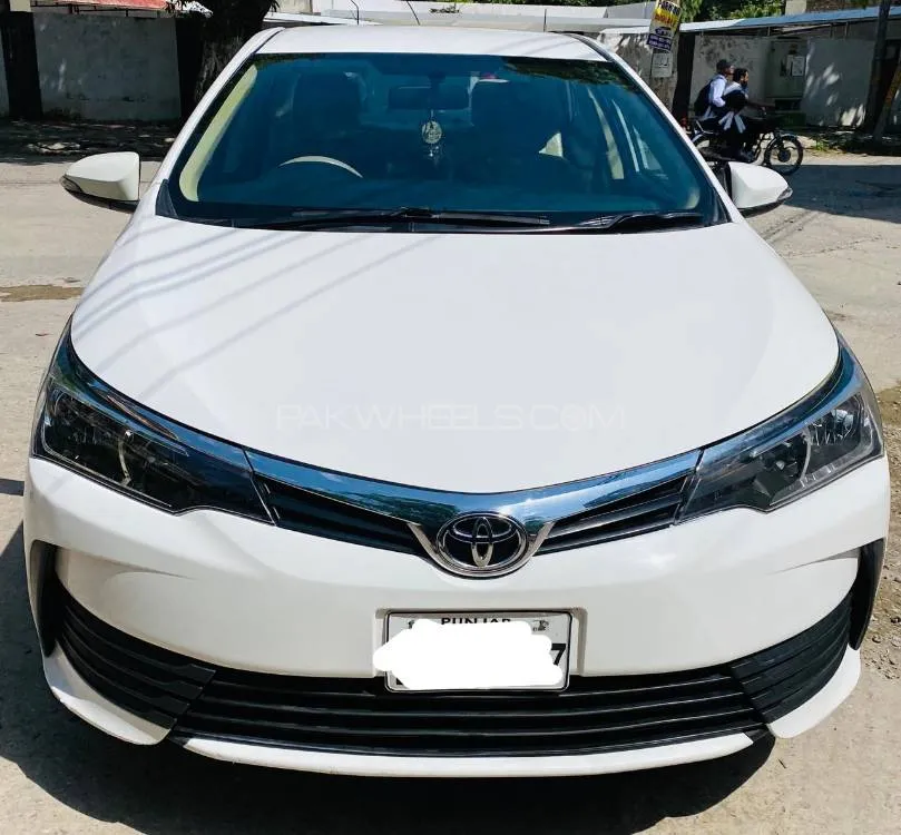 Toyota Corolla 2020 for Sale in Rawalpindi Image-1