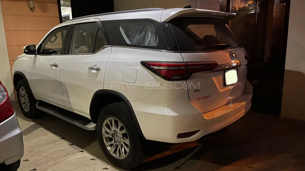 Toyota Fortuner 2022 for Sale in Lahore Image-1