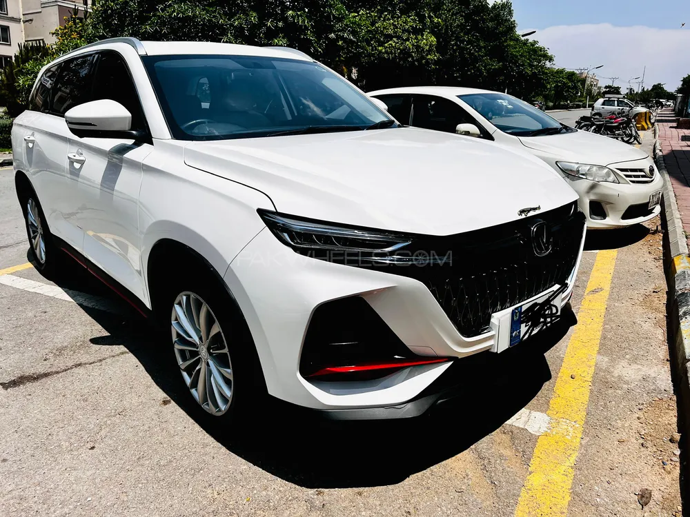Changan Oshan X7 2022 for Sale in Islamabad Image-1
