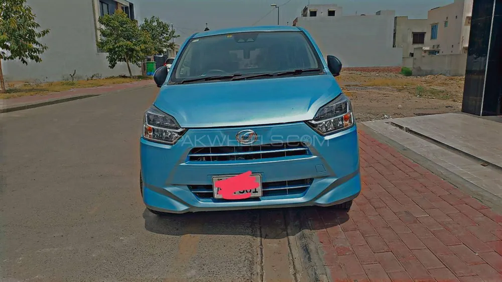 Daihatsu Mira 2017 for Sale in Lahore Image-1