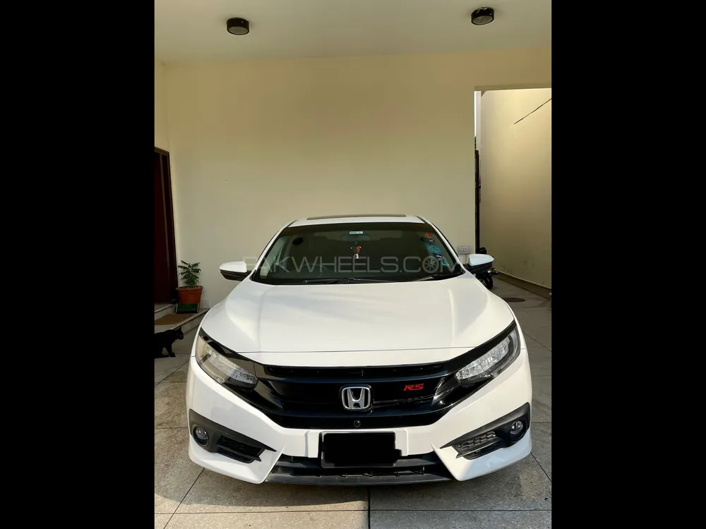 Honda Civic 2017 for Sale in Lahore Image-1