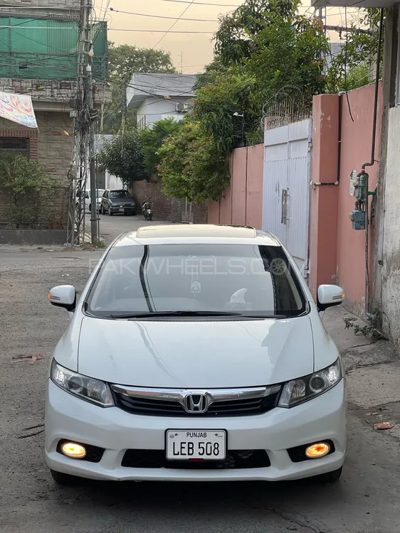 Honda Civic 2014 for Sale in Lahore Image-1