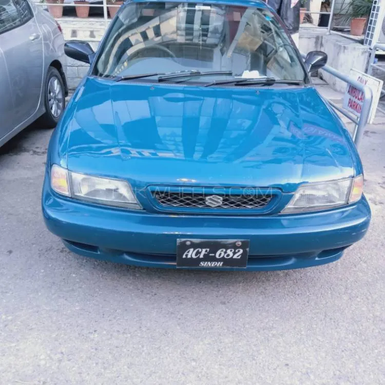Suzuki Baleno 1999 for Sale in Islamabad Image-1