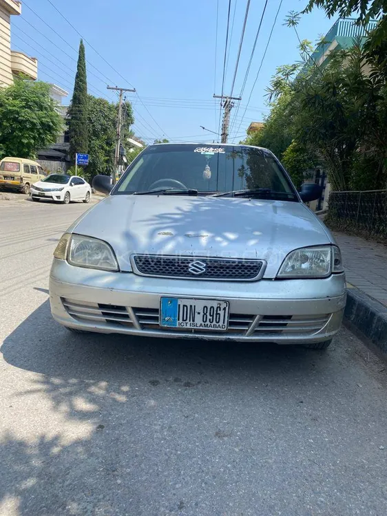 Suzuki Cultus 2004 for Sale in Islamabad Image-1
