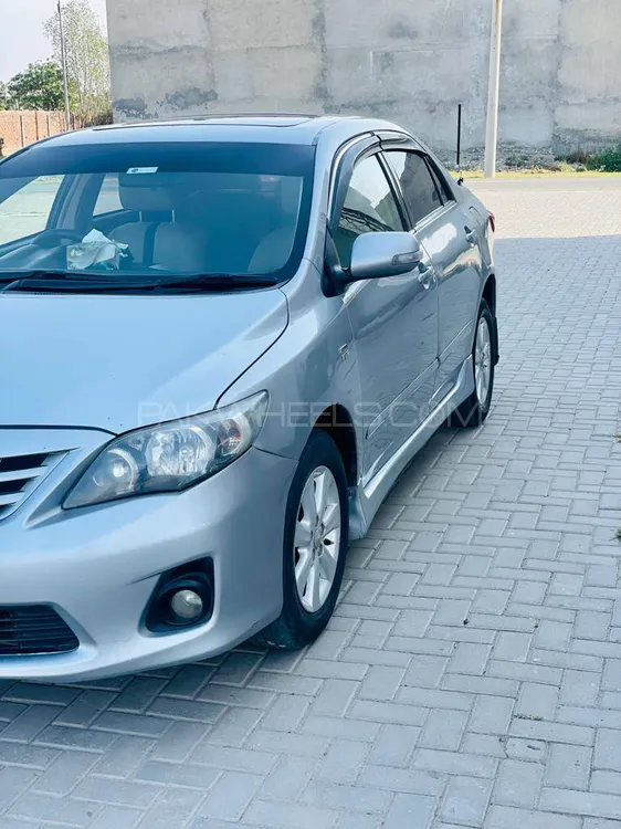 Toyota Corolla 2011 for Sale in Faisalabad Image-1