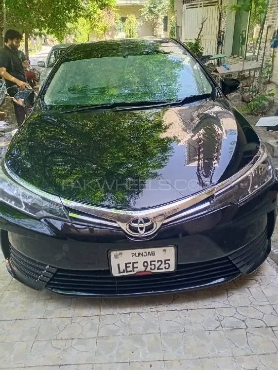 Toyota Corolla 2014 for Sale in Lahore Image-1