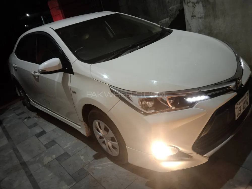 Toyota Corolla 2015 for Sale in Gujrat Image-1