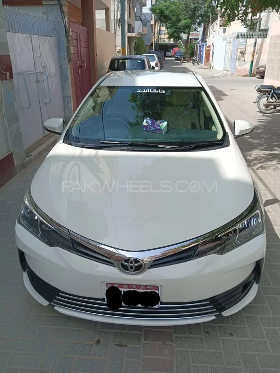 Toyota Corolla 2019 for Sale in Karachi Image-1