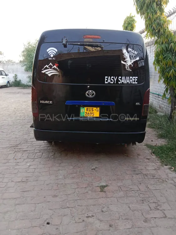 Toyota Hiace 2012 for Sale in Lahore Image-1
