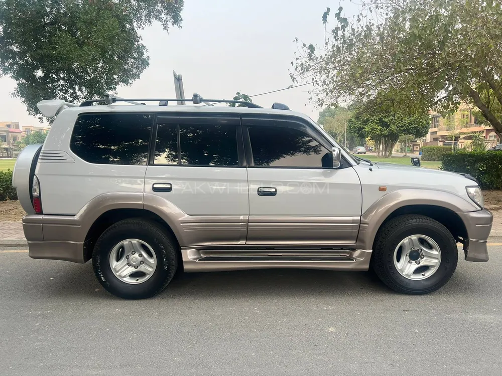 Toyota Prado 1998 for Sale in Lahore Image-1