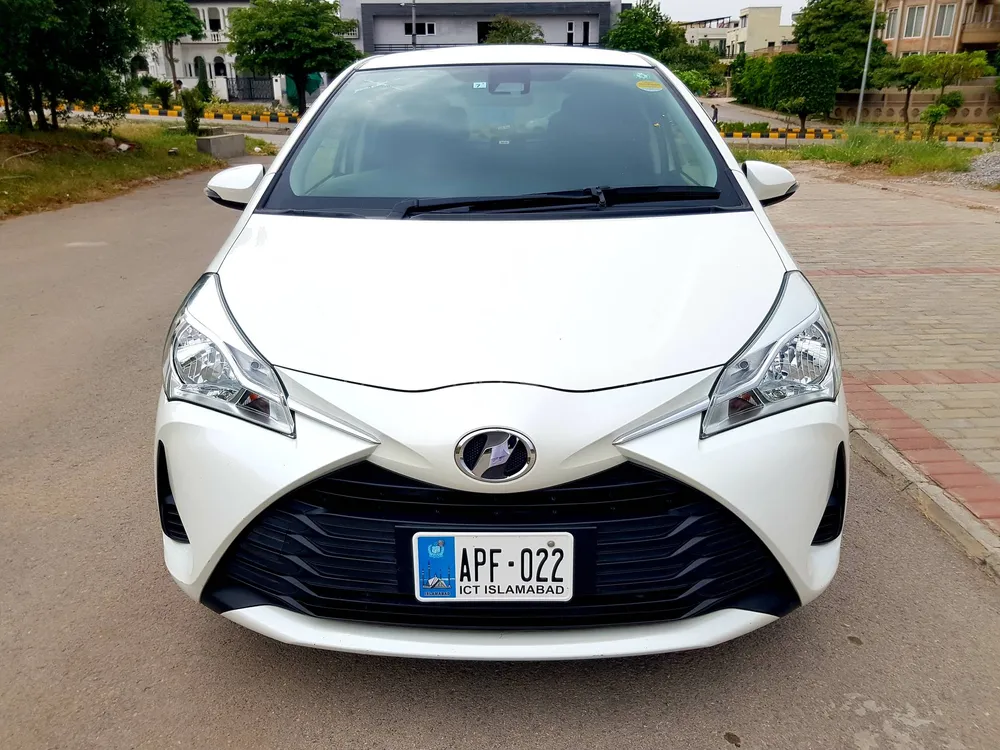 Toyota Vitz 2019 for Sale in Rawalpindi Image-1